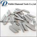 Marble Gang Saw Punta de corte Diamond Marble Gang Saw Segment